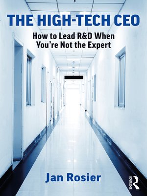 cover image of The High-Tech CEO